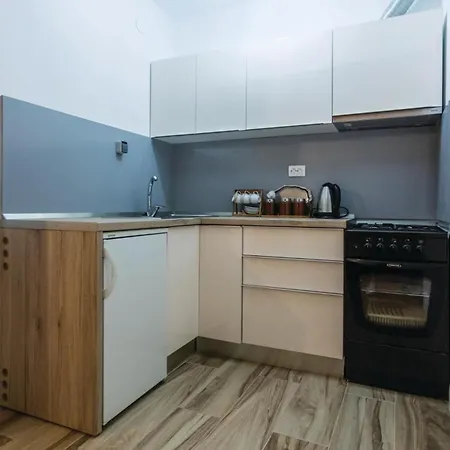 Awesome In With Kitchen Apartment Klek